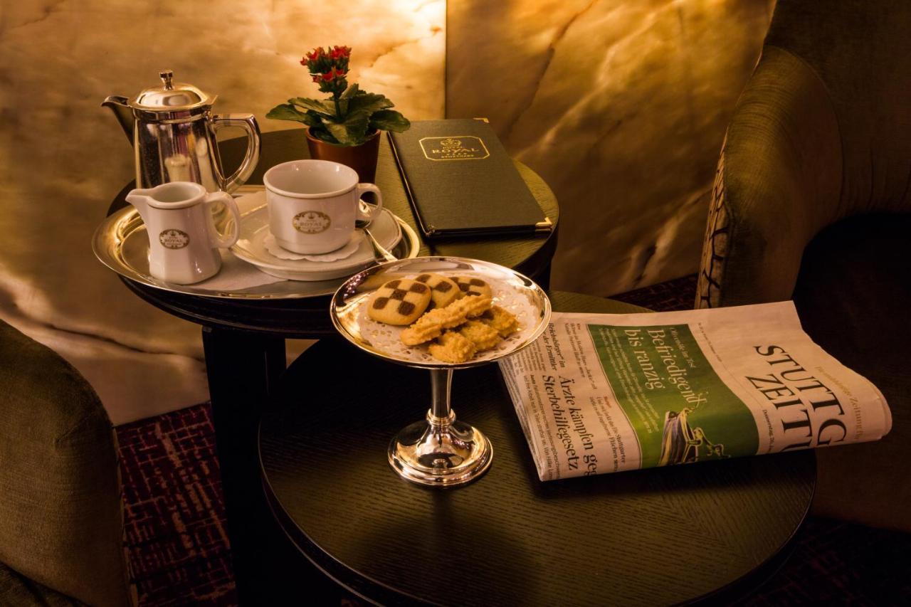 Hotel Royal Stuttgart Dış mekan fotoğraf