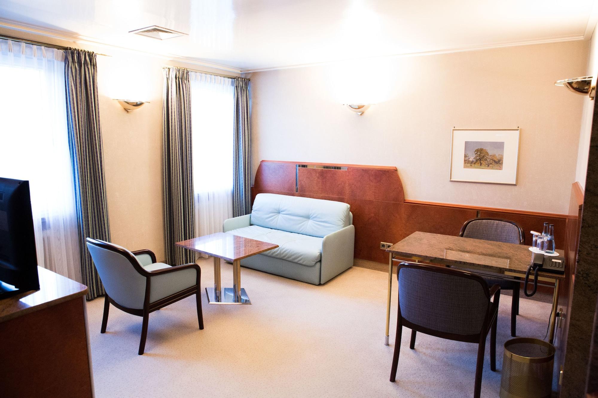 Hotel Royal Stuttgart Dış mekan fotoğraf