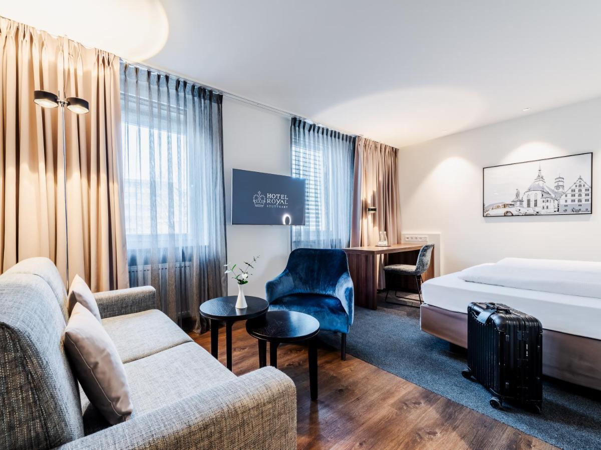 Hotel Royal Stuttgart Dış mekan fotoğraf
