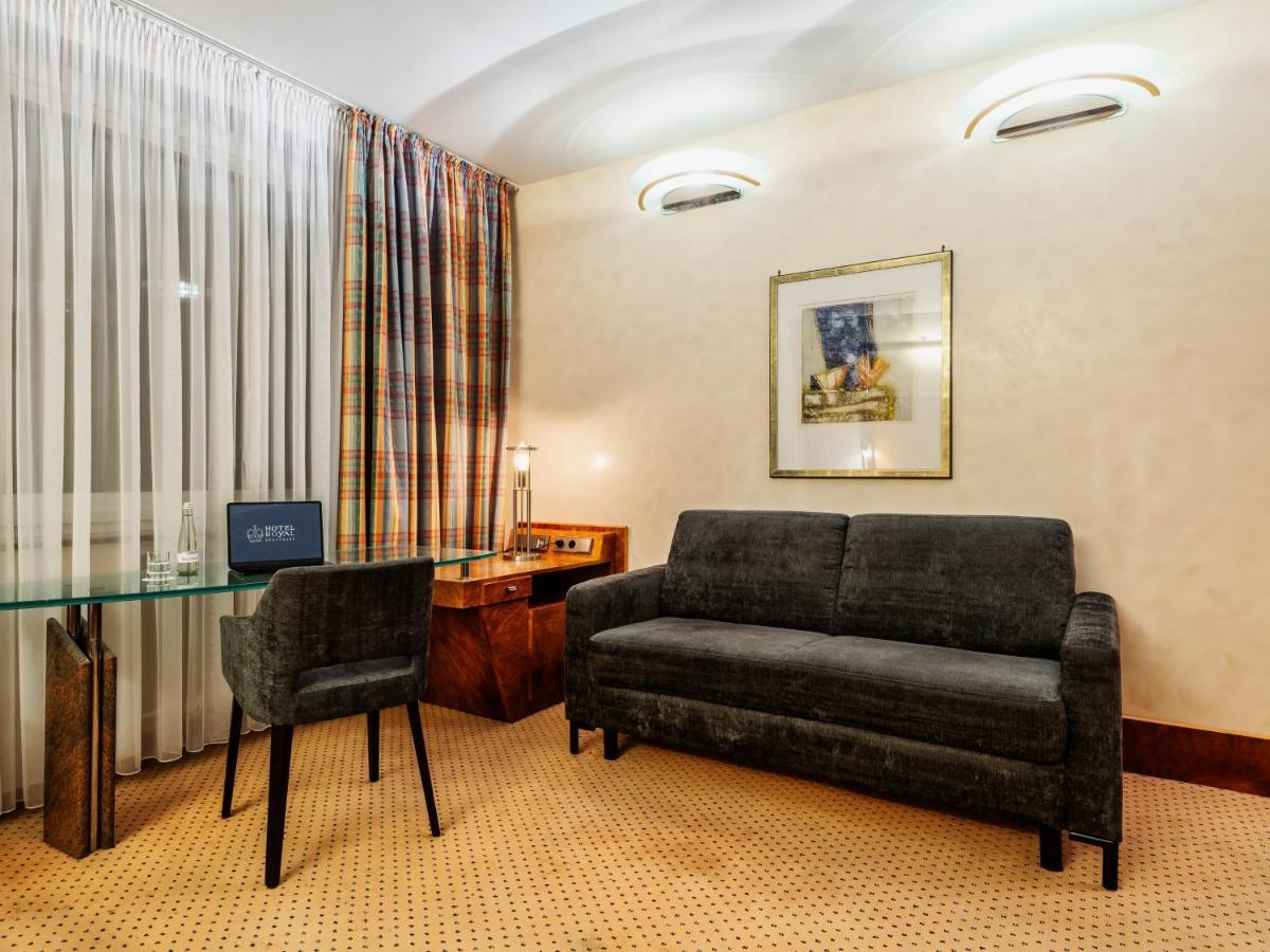 Hotel Royal Stuttgart Dış mekan fotoğraf