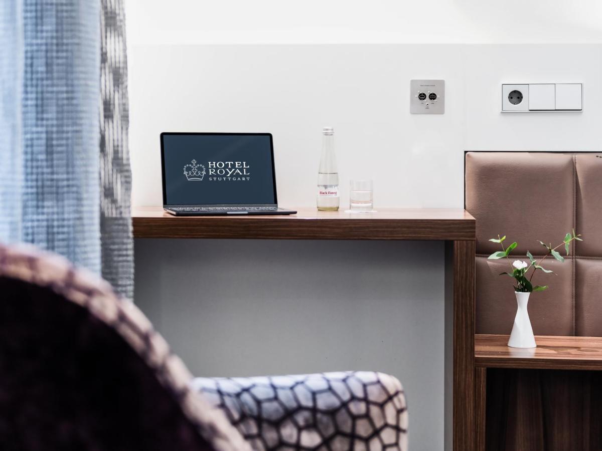 Hotel Royal Stuttgart Dış mekan fotoğraf