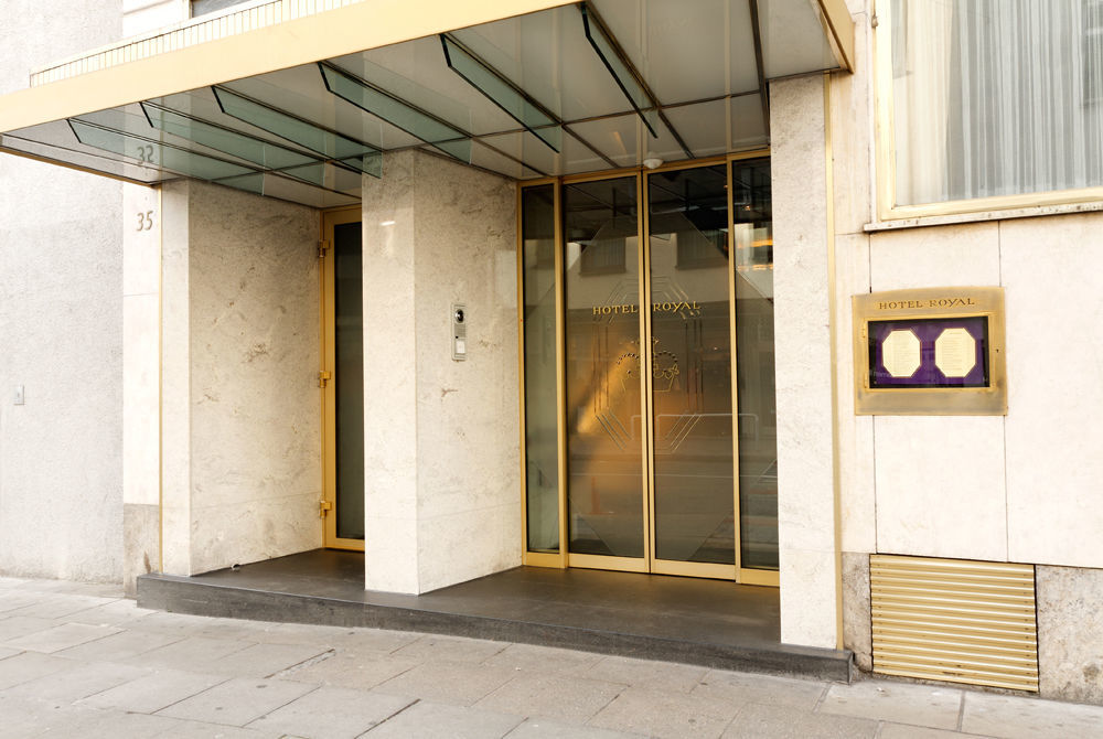 Hotel Royal Stuttgart Dış mekan fotoğraf